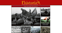 Desktop Screenshot of lhistoria.com